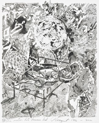 Lot 79 - James Rosenquist  (American 1933-2017), 'The Meteor Hits Picasso's Bed', 1996-2012