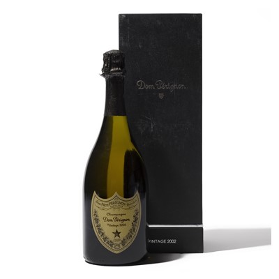 Lot 201 - 1 bottle 2002 Dom Perignon