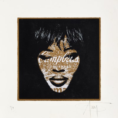 Lot 179 - K Guy (British) 'Naomi Campbell', 2011