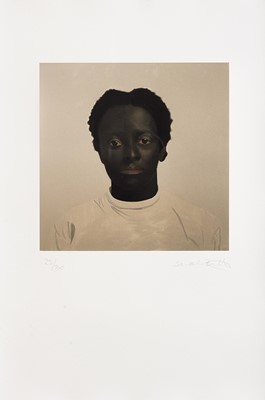 Lot 121 - Sarah Ball (British 1965-), 'AC (BLM 3)’, 2020