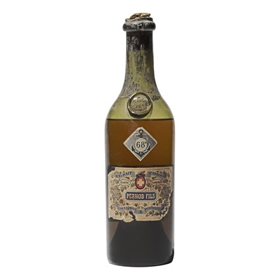 Lot 280 - 1 believed half-bottle Pernod Extrait d'Absinthe Bel 1913