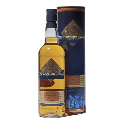 Lot 266 - 1 bottle 1997 Macallan The Coopers Choice