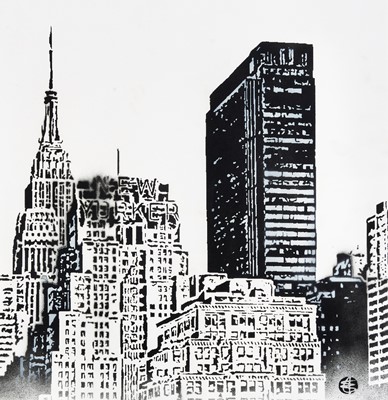 Lot 204 - Nick Walker (British 1969-) 'New Yorker', 2015