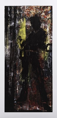Lot 294 - Richard Hambleton (Canadian 1952-2017), 'Standing Shadow - Yellow & Red', 2018