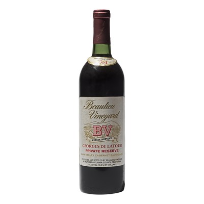 Lot 234 - 1 bottle 1984 Beaulieu Vineyard Georges de Latour Private Reserve