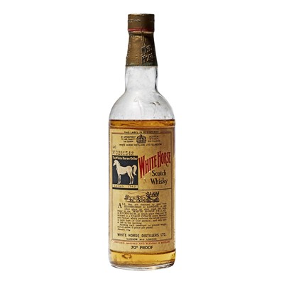 Lot 268 - 1 bottle White Horse Scotch Whisky Believed 1960s