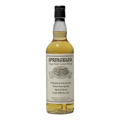 Lot 269 - 1 bottle Springbank 25 Year Old