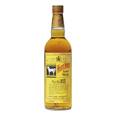 Lot 270 - 1 bottle White Horse Scotch Whisky Believed 1960s