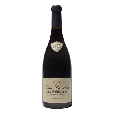 Lot 143 - 1 bottle 2000 Charmes-Chambertin Les Mazoyeres Dmne de la Vougeraie