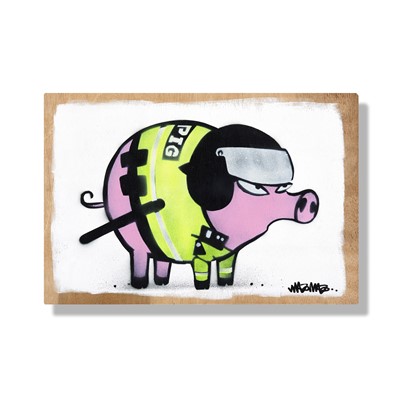 Lot 201 - Mau Mau (British) 'Riot Pig', 2017