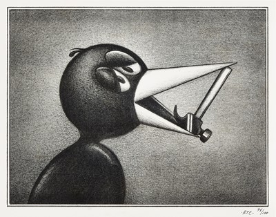 Lot 120 - Ryan Travis Christian (American 1983-), 'Hammer', 2022