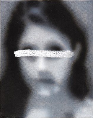 Lot 101 - Mauro C. Martinez (American), 'Untitled Portrait', 2017