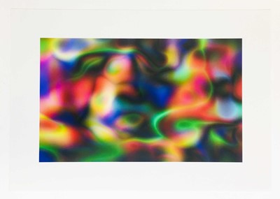 Lot 133 - Thomas Ruff (German 1958-), 'Substrat 21 III 2003/19', 2019