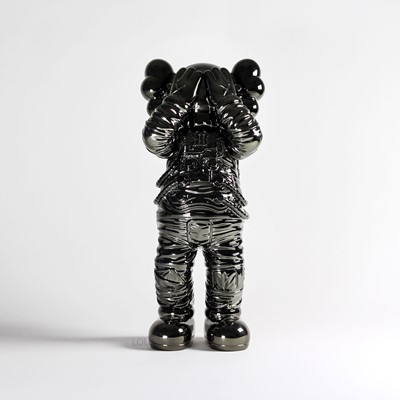 Lot 191 - Kaws (American 1974-), 'Holiday Space (Black)', 2020