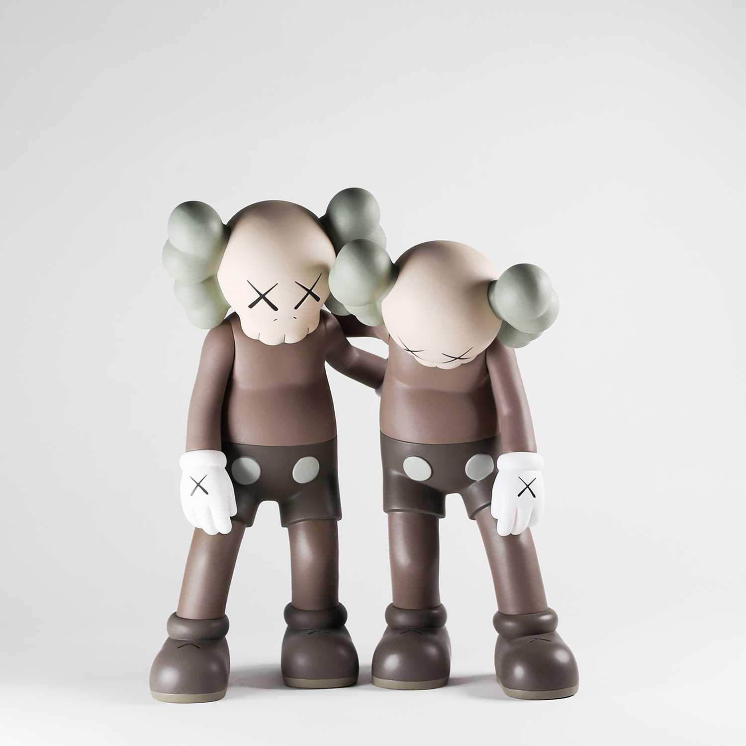 Lot 184 - Kaws (American 1974-), 'Along The Way (Brown)', 2019