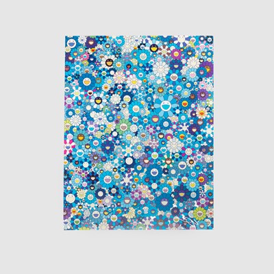 Lot 267 - Takashi Murakami (Japanese 1962-), 'An Homage to IKB, 1957 F', 2020
