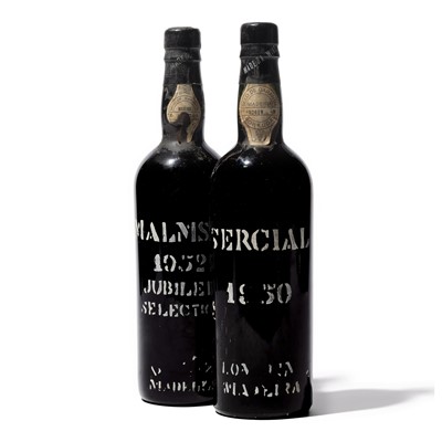Lot 11 - 2 bottles Mixed Madeira