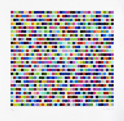 Lot 106 - Nick Smith (British), 'Psycolourgy Art 1', 2022