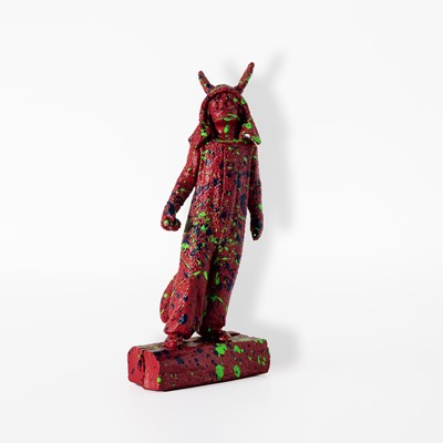 Lot 122 - Schoony (British 1974-), 'Where The Wild Things Are', 2022
