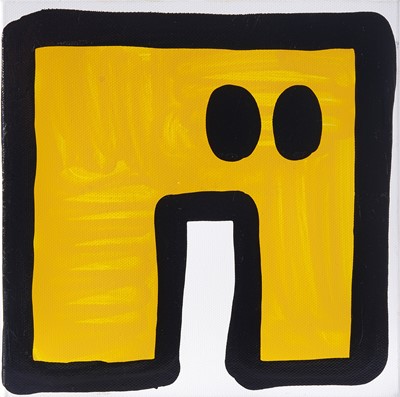 Lot 38 - Coolman Coffeedan (American 1995-), 'CMD Mini Canvas', 2021