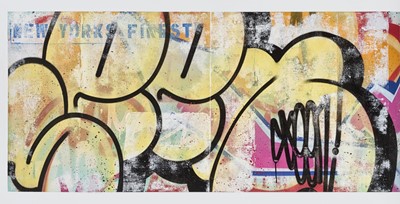 Lot 153 - Seen (American 1961-), 'Untitled', 2018
