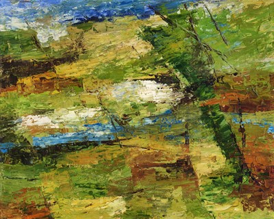 Lot 151 - Ram Kumar (Indian 1924-2018), 'Untitled', 2008