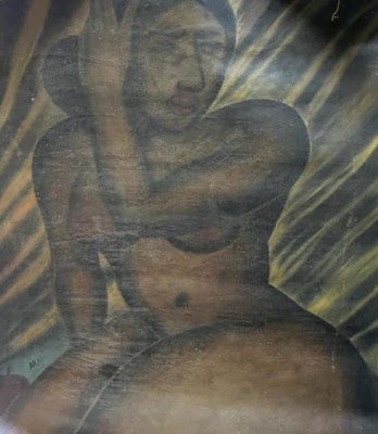 Lot 273 - Krishnaji Howlaji Ara (Indian 1914-1985), 'Untitled'