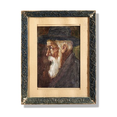 Lot 152 - Walter Langhammer (Austrian 1905-1977), 'Portrait Of A Man'