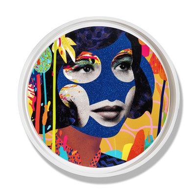Lot 215 - Paul Insect (British 1970-), 'The Reflection (Blue)', 2021