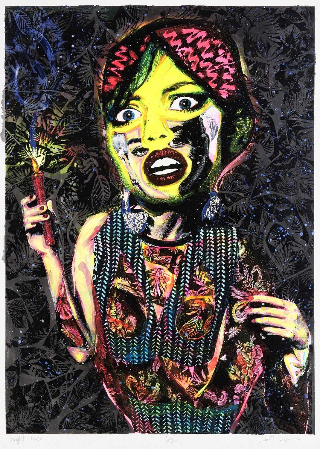 Lot 133 - Judith Supine (American 1978-), 'Night Nurse', 2012