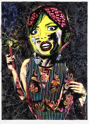 Lot 133 - Judith Supine (American 1978-), 'Night Nurse', 2012