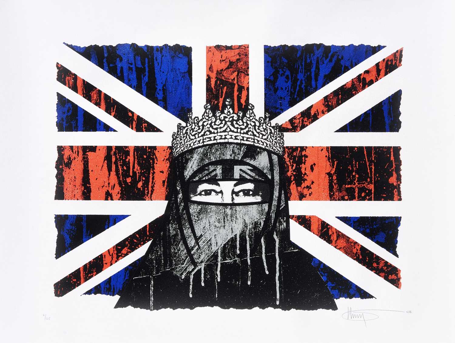 Lot 181 - K Guy (British), 'Lizlam (Gold, Silver & Emerald)', 2008