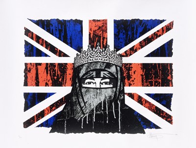 Lot 181 - K Guy (British), 'Lizlam (Gold, Silver & Emerald)', 2008