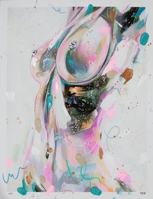 Lot 125 - Sophie Tea (British 1993-), ‘Always With Me’, 2020