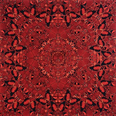 Lot 118 - Damien Hirst (British 1965-), 'Nūr Jahān (H10-2)', 2022
