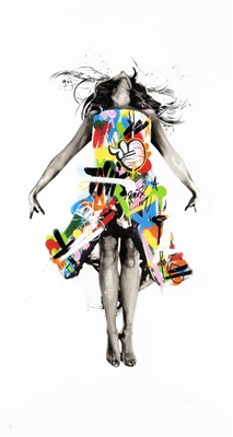 Lot 415 - Martin Whatson & Snik (Collaboration), ‘Fix The Sky’, 2017