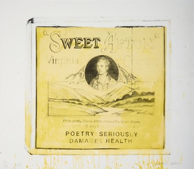 Lot 145 - Harland Miller (British 1964-), 'Sweet Afton', 2012