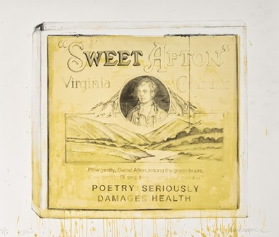 Lot 211 - Harland Miller (British 1964-), 'Sweet Afton', 2012