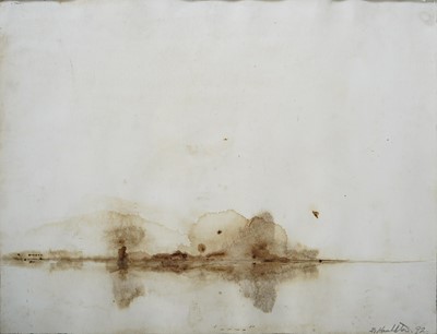 Lot 295a - Richard Hambleton (Canadian 1952-2017), 'Untitled (Bloodscape)', 1992
