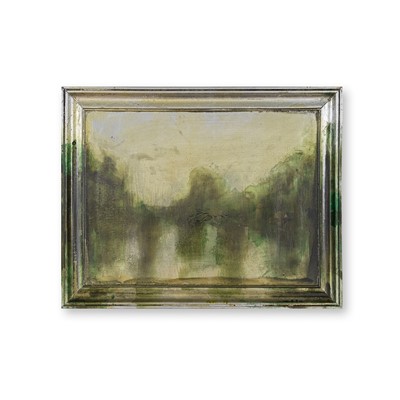 Lot 220 - Richard Hambleton (Canadian 1952-2017), 'Green Landscape', 1997