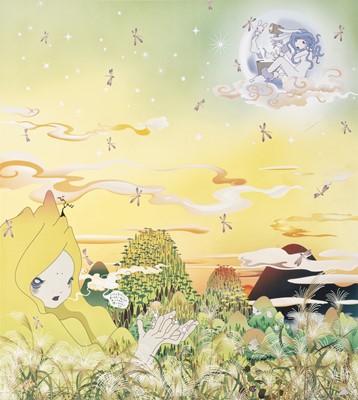 Lot 15 - Chiho Aoshima (Japanese 1974-), 'Yuyake Chan-Miss Sunset', 2006