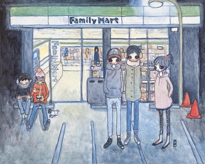 Lot 11 - Aya  Takano (Japanese 1976-), 'Convenience Store', 2006