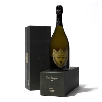 Lot 202 - 2 bottles 1998 Dom Perignon