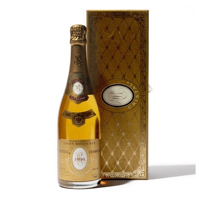 Lot 197 - 1 bottle 1990 Cristal