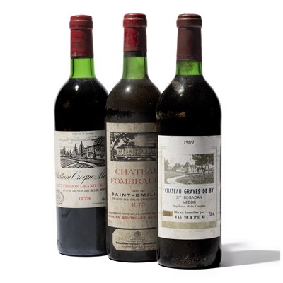 Lot 57 - 12 bottles Mixed Bordeaux