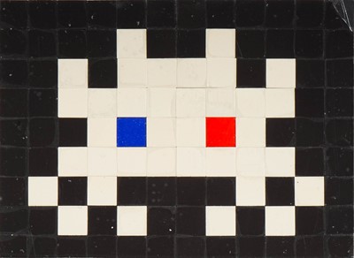 Lot 270 - Invader (French 1969-), 'Invasion Kit #14 (3D Vision)', 2012