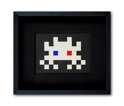 Lot 150 - Invader (French 1969-), 'Invasion Kit #14 (3D Vision)', 2012