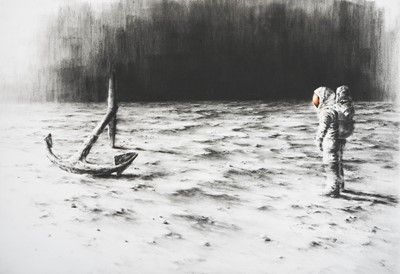 Lot 290 - Pejac (Spanish 1977-), 'H2O', 2019