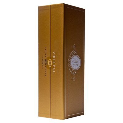 Lot 303 - 3 bottles 2002 Cristal
