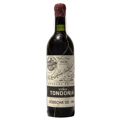 Lot 316A - 1 bottle 1991 Vina Tondonia Gran Reserva